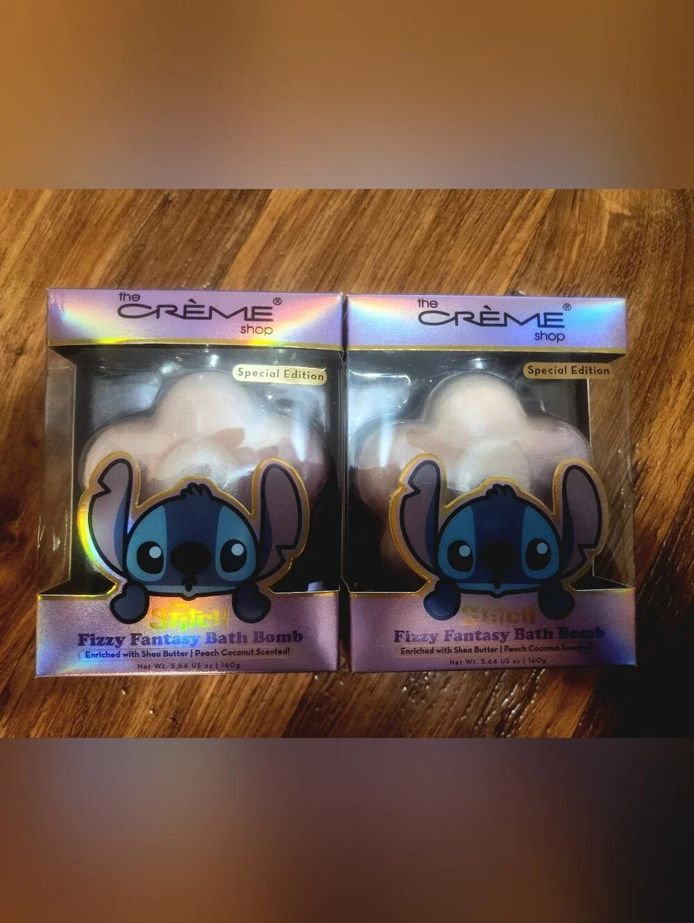 🪻4/$13 THE CREME SHOP × DISNEY BATH BOMBS